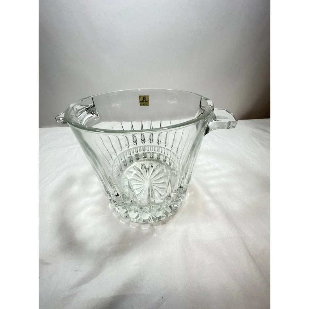 French Luminarc MCM Style‎ Champagne Ice Bucket